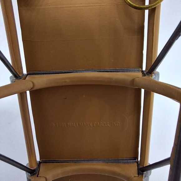 1991, OLD-FASHIONED SLED, HALLMARK KEEPSAKE ORNAMENT - Picture 6 of 9